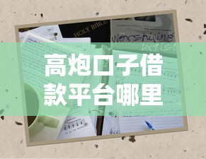 高炮口子借款平台哪里找