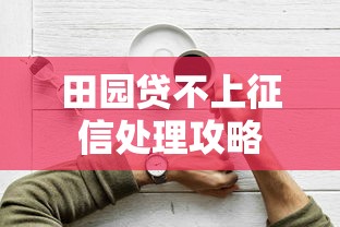 田园贷不上征信处理攻略