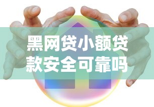 黑网贷小额贷款安全可靠吗