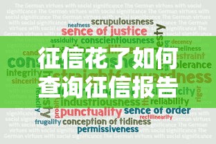 征信花了如何查询征信报告指南