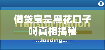 借贷宝是黑花口子吗真相揭秘