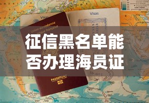 征信黑名单能否办理海员证