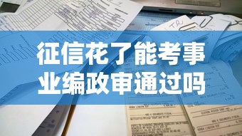 征信花了能考事业编政审通过吗