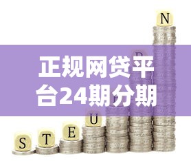 正规网贷平台24期分期精选推荐