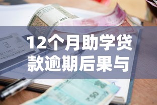 12个月助学贷款逾期后果与补救指南