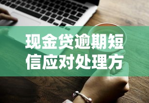 现金贷逾期短信应对处理方法