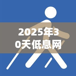 2025年30天低息网贷精选