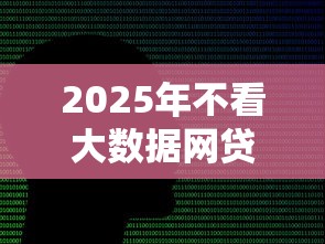 2025年不看大数据网贷平台推荐