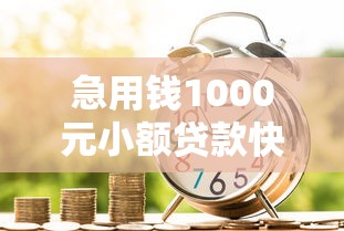 急用钱1000元小额贷款快速申请