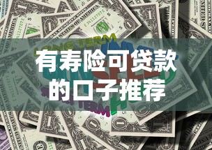 有寿险可贷款的口子推荐