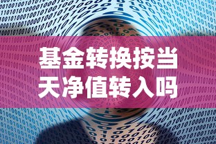 基金转换按当天净值转入吗