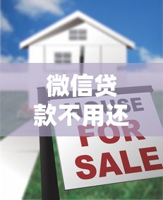 微信贷款不用还的秘密渠道 微信贷款不用还的秘密渠道