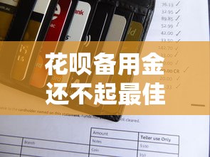 花呗备用金还不起最佳处理方案