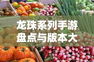 龙珠系列手游盘点与版本大全