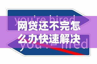 网贷还不完怎么办快速解决指南
