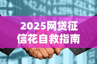 2025网贷征信花自救指南