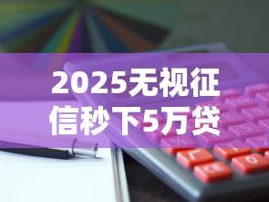 2025无视征信秒下5万贷款APP