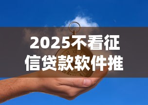 2025不看征信贷款软件推荐