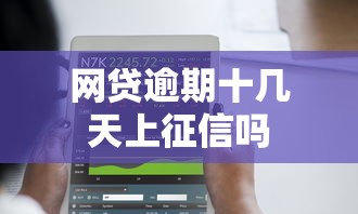 网贷逾期十几天上征信吗