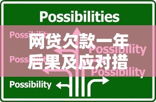 网贷欠款一年后果及应对措施