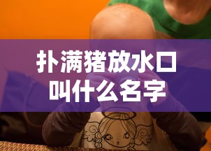 扑满猪放水口叫什么名字