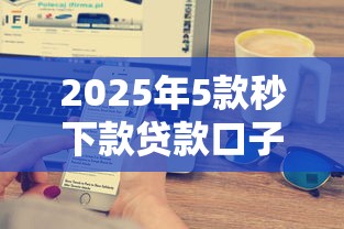 2025年5款秒下款贷款口子推荐