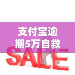 支付宝逾期5万自救指南