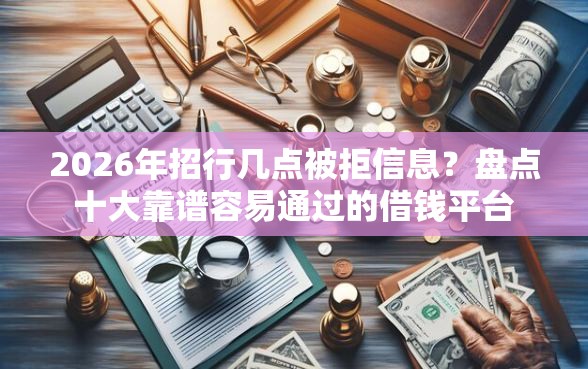 2026年招行几点被拒信息？盘点十大靠谱容易通过的借钱平台