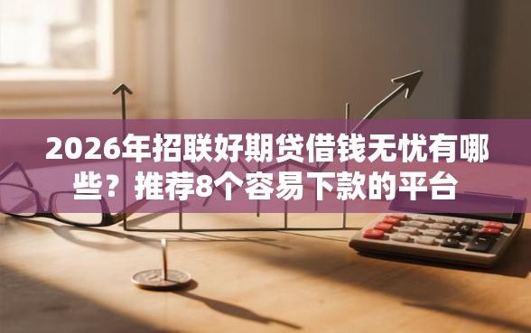 2026年招联好期贷借钱无忧有哪些？推荐8个容易下款的平台
