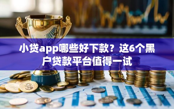 小贷app哪些好下款？这6个黑户贷款平台值得一试