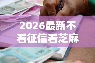 2026最新不看征信看芝麻分的贷款，总结十个借款平台借钱利息低！