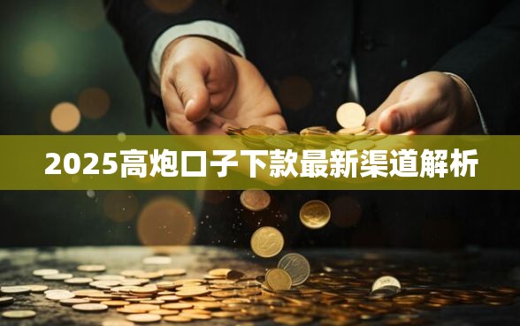2025高炮口子下款最新渠道解析