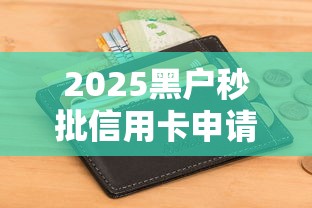 2025黑户秒批信用卡申请攻略