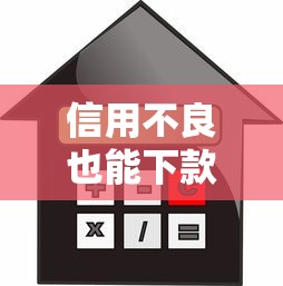 信用不良也能下款的贷款口子大全