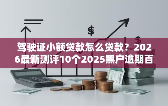 驾驶证小额贷款怎么贷款？2026最新测评10个2025黑户逾期百分百能下款的口子