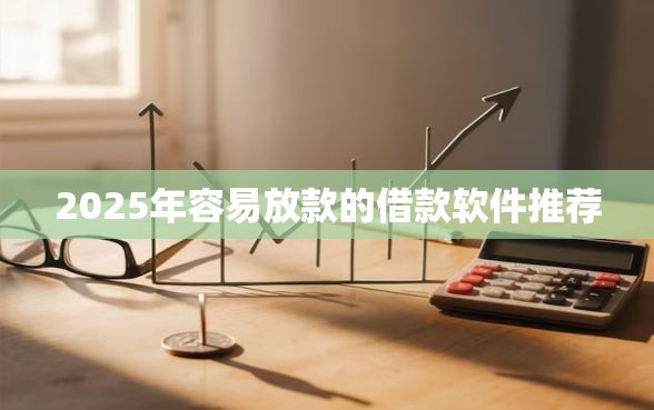 2025年容易放款的借款软件推荐