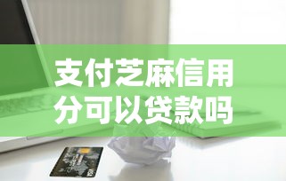 支付芝麻信用分可以贷款吗？网友亲测7个黑户可以下的贷款软件盘点