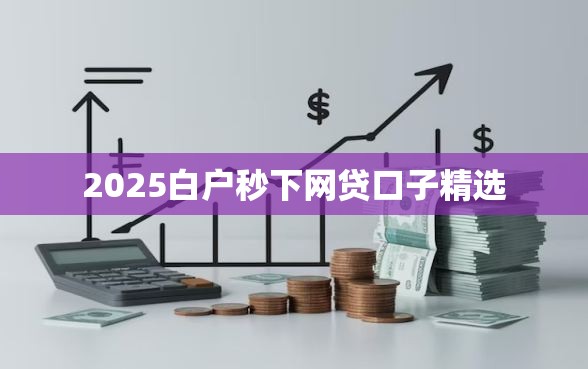 2025白户秒下网贷口子精选