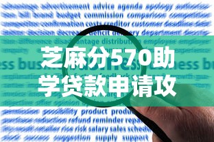 芝麻分570助学贷款申请攻略指南