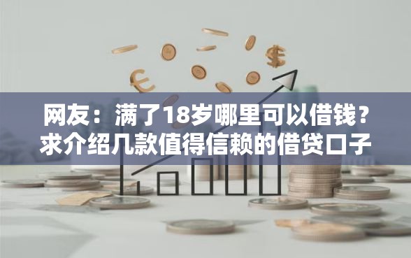 网友：满了18岁哪里可以借钱？求介绍几款值得信赖的借贷口子
