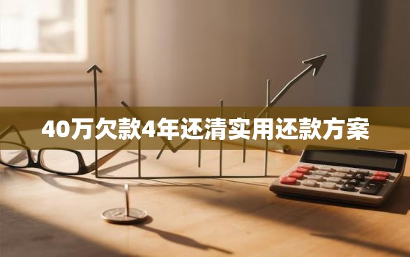 40万欠款4年还清实用还款方案