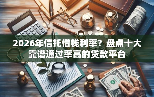 2026年信托借钱利率？盘点十大靠谱通过率高的贷款平台