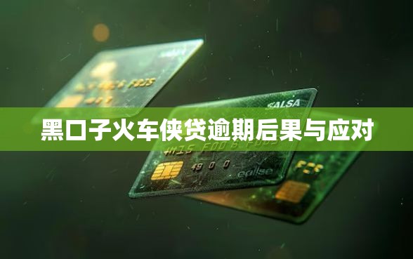 黑口子火车侠贷逾期后果与应对