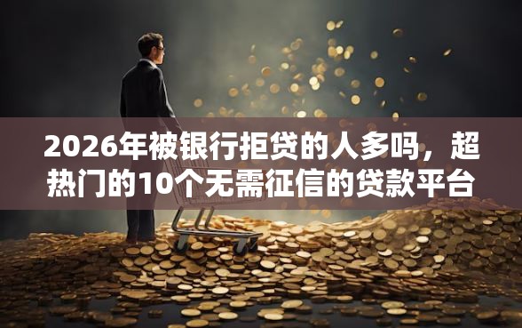 2026年被银行拒贷的人多吗，超热门的10个无需征信的贷款平台推荐