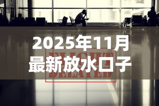 2025年11月最新放水口子汇总