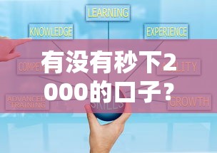 有没有秒下2000的口子？十大平台可以大额贷款推荐