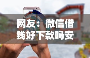 网友：微信借钱好下款吗安全吗？求介绍几款2025年12月放水口子