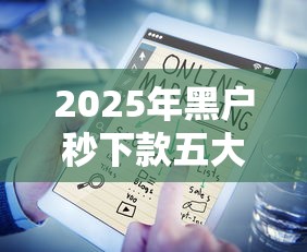 2025年黑户秒下款五大口子