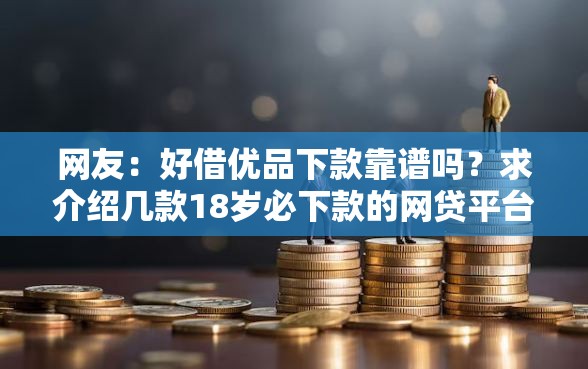 网友：好借优品下款靠谱吗？求介绍几款18岁必下款的网贷平台