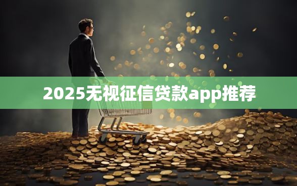 2025无视征信贷款app推荐